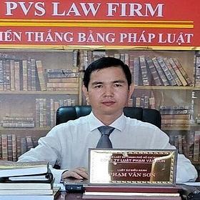 Luật sư Luật sư Phạm Văn Sơn - Doanh nghiệp (M&A và Đầu tư), Bất động sản, Xây dựng, Sở hữu trí tuệ, Lao động, Y tế & Đào tạo nghề tại Thành phố Hồ Chí Minh