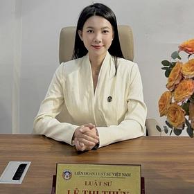 Luật sư Luật sư Lê Thị Thủy - Dân sự, Doanh nghiệp, Hôn nhân gia đình, Đất đai & Bất động sản, Lao động, Kinh doanh - Thương mại tại Thành phố Hồ Chí Minh