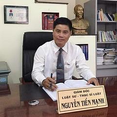 Luật sư Nguyễn Tiến Mạnh
