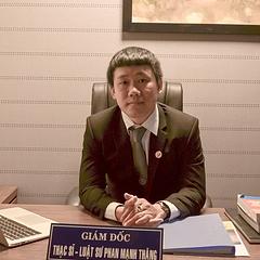 Luật sư Phan Mạnh Thăng