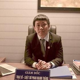 Luật sư Luật sư Phan Mạnh Thăng - Doanh nghiệp, Lao động, Đấu thầu, Đất đai, Xây dựng, Sở hữu trí tuệ, Hình sự tại Thành phố Hồ Chí Minh
