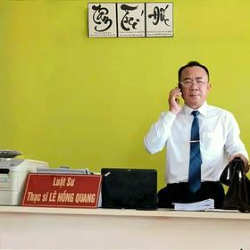 Luật sư Lê Hồng Quang Luật sư - Bào chữa, bảo vệ, tranh tụng, tư vấn, đại diện ủy quyền về Hình sự, Dân sự, Thương mại, Hành chính, Lao động, Hôn nhân, Thừa kế,.... tại Thành phố Hồ Chí Minh